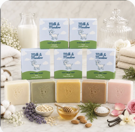 Goat Milk Soap Gift Set – One of Every Scent